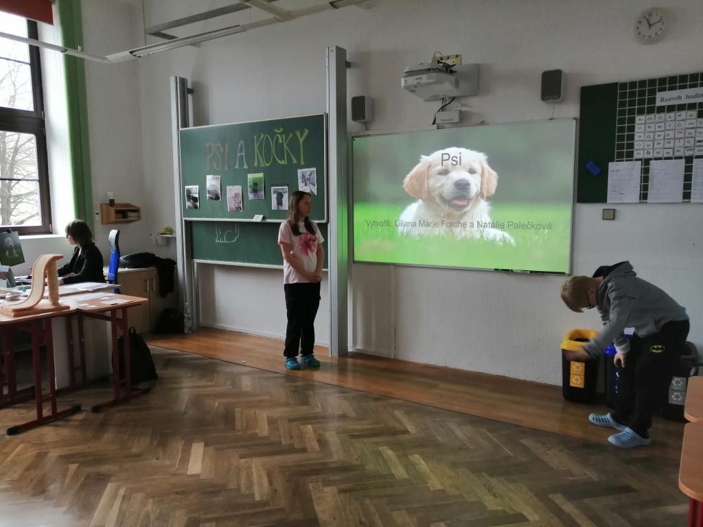 Celoškolní projekt Máme rádi zvířata, 31. 3. 2025