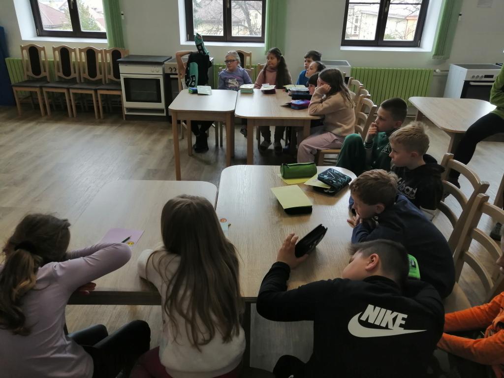 Celoškolní projekt Máme rádi zvířata, 31. 3. 2025