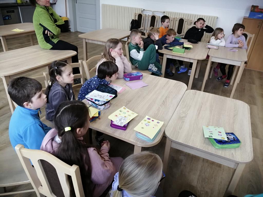 Celoškolní projekt Máme rádi zvířata, 31. 3. 2025