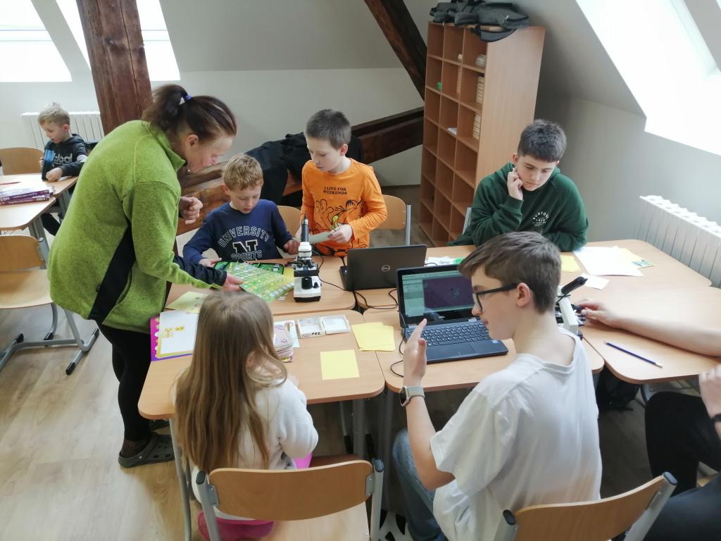 Celoškolní projekt Máme rádi zvířata, 31. 3. 2025