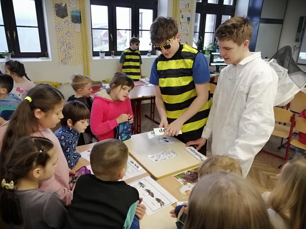 Celoškolní projekt Máme rádi zvířata, 31. 3. 2025