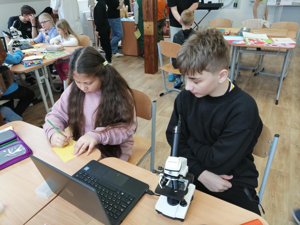 Celoškolní projekt Máme rádi zvířata, 31. 3. 2025