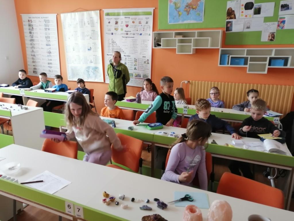 Celoškolní projekt Máme rádi zvířata, 31. 3. 2025