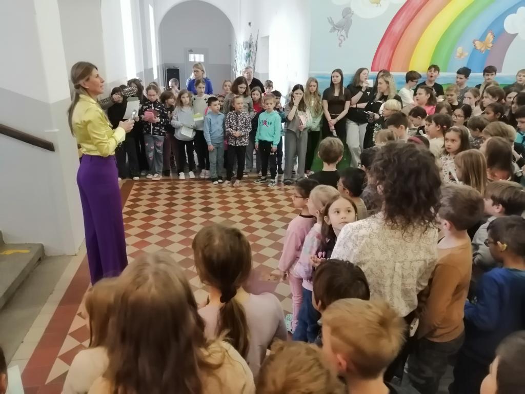 Celoškolní projekt Máme rádi zvířata, 31. 3. 2025