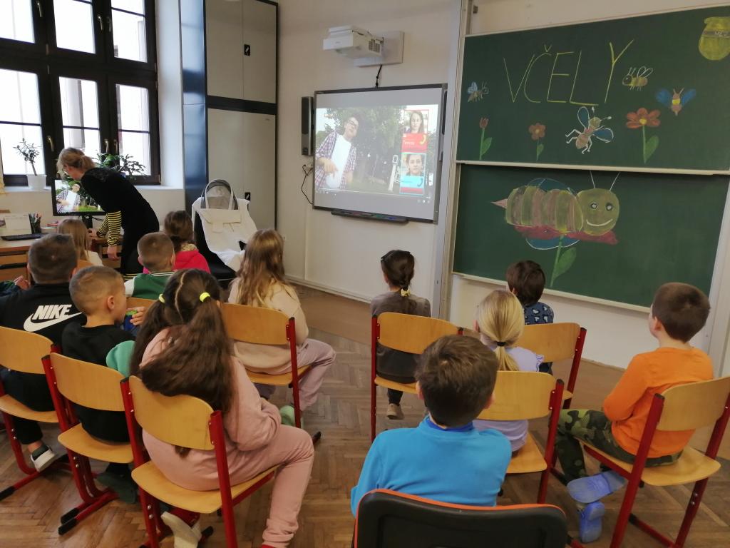 Celoškolní projekt Máme rádi zvířata, 31. 3. 2025