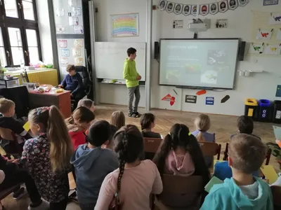 Celoškolní projekt Máme rádi zvířata, 31. 3. 2025