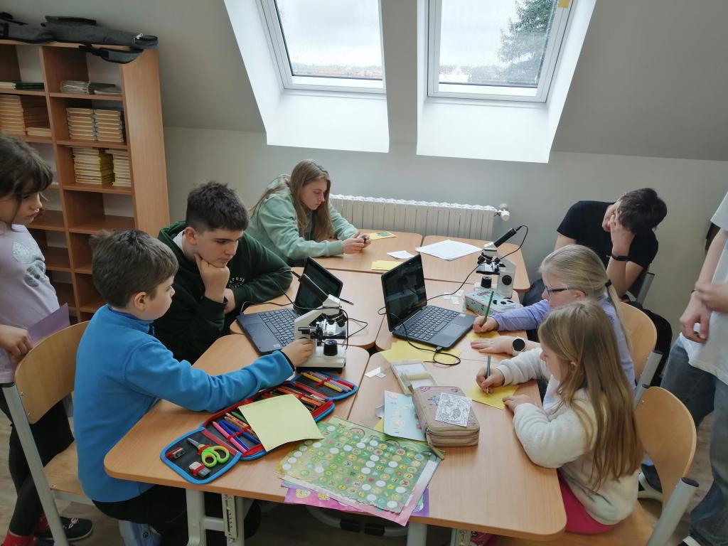 Celoškolní projekt Máme rádi zvířata, 31. 3. 2025
