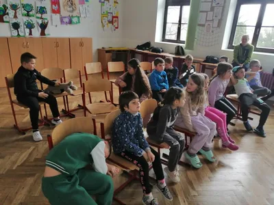 Celoškolní projekt Máme rádi zvířata, 31. 3. 2025