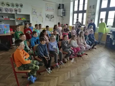 Celoškolní projekt Máme rádi zvířata, 31. 3. 2025