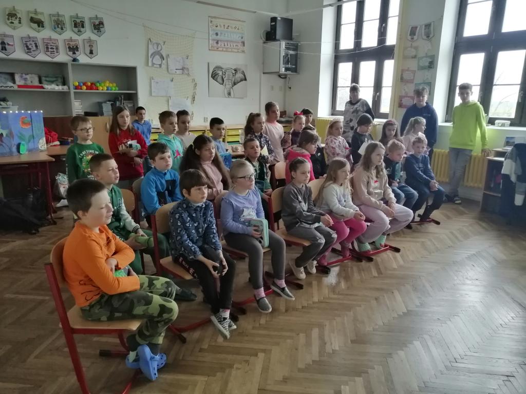 Celoškolní projekt Máme rádi zvířata, 31. 3. 2025