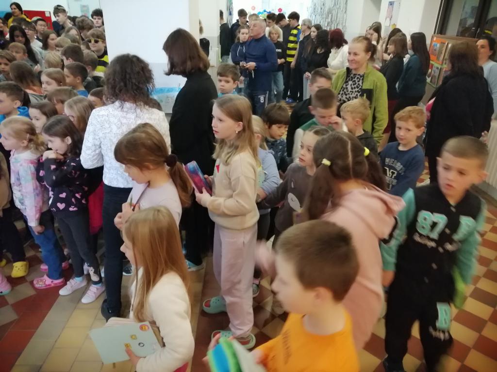 Celoškolní projekt Máme rádi zvířata, 31. 3. 2025