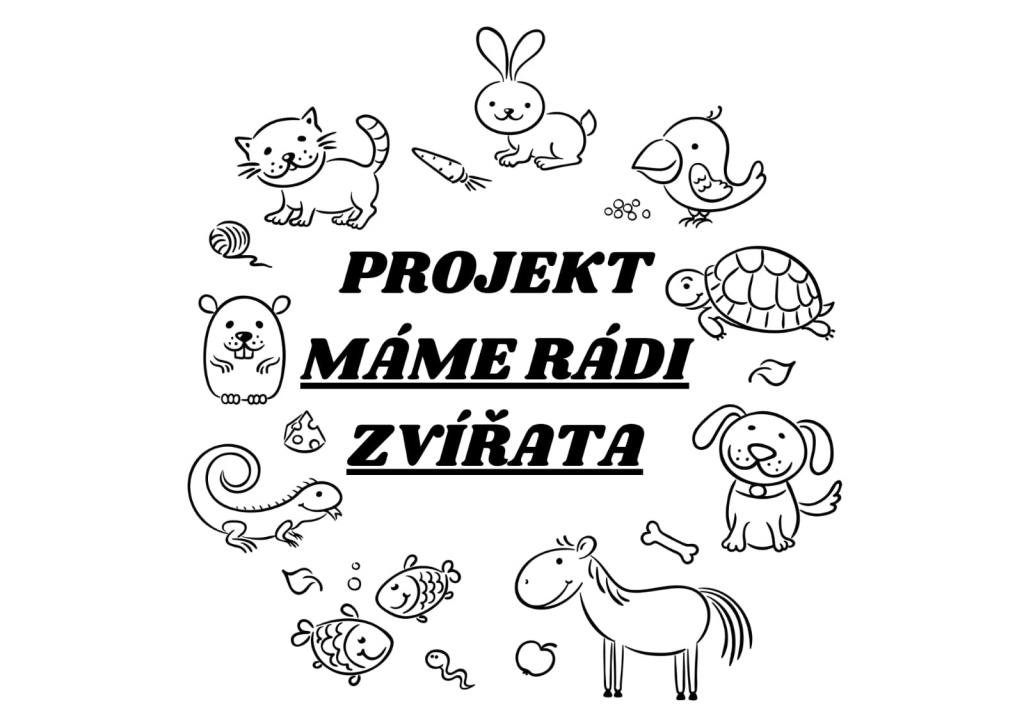 Celoškolní projekt Máme rádi zvířata, 31. 3. 2025