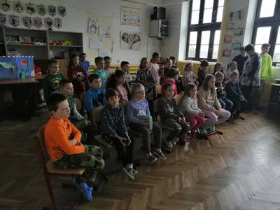 Celoškolní projekt Máme rádi zvířata, 31. 3. 2025
