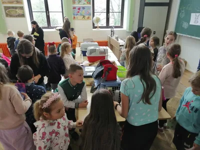 Celoškolní projekt Máme rádi zvířata, 31. 3. 2025