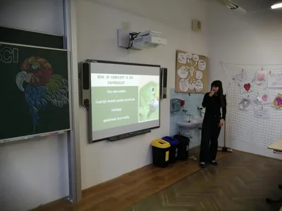 Celoškolní projekt Máme rádi zvířata, 31. 3. 2025