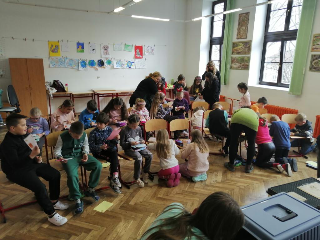 Celoškolní projekt Máme rádi zvířata, 31. 3. 2025