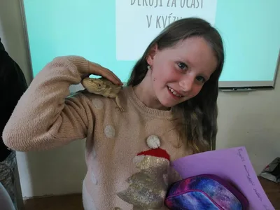 Celoškolní projekt Máme rádi zvířata, 31. 3. 2025