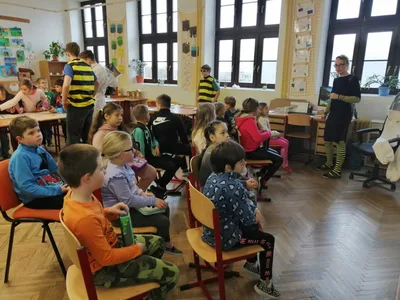 Celoškolní projekt Máme rádi zvířata, 31. 3. 2025