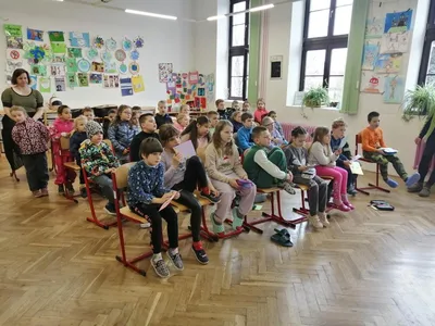 Celoškolní projekt Máme rádi zvířata, 31. 3. 2025