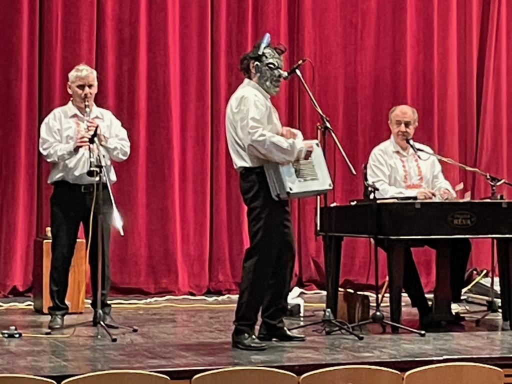 Cimbálová muzika Réva, 19. 3. 2025