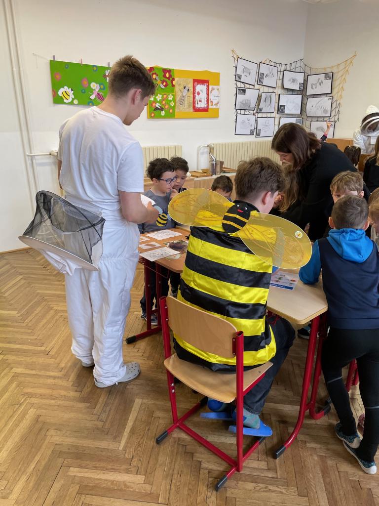 Den otevřených dveří - Můj mazlíček - Včely, 31. 3. 2025