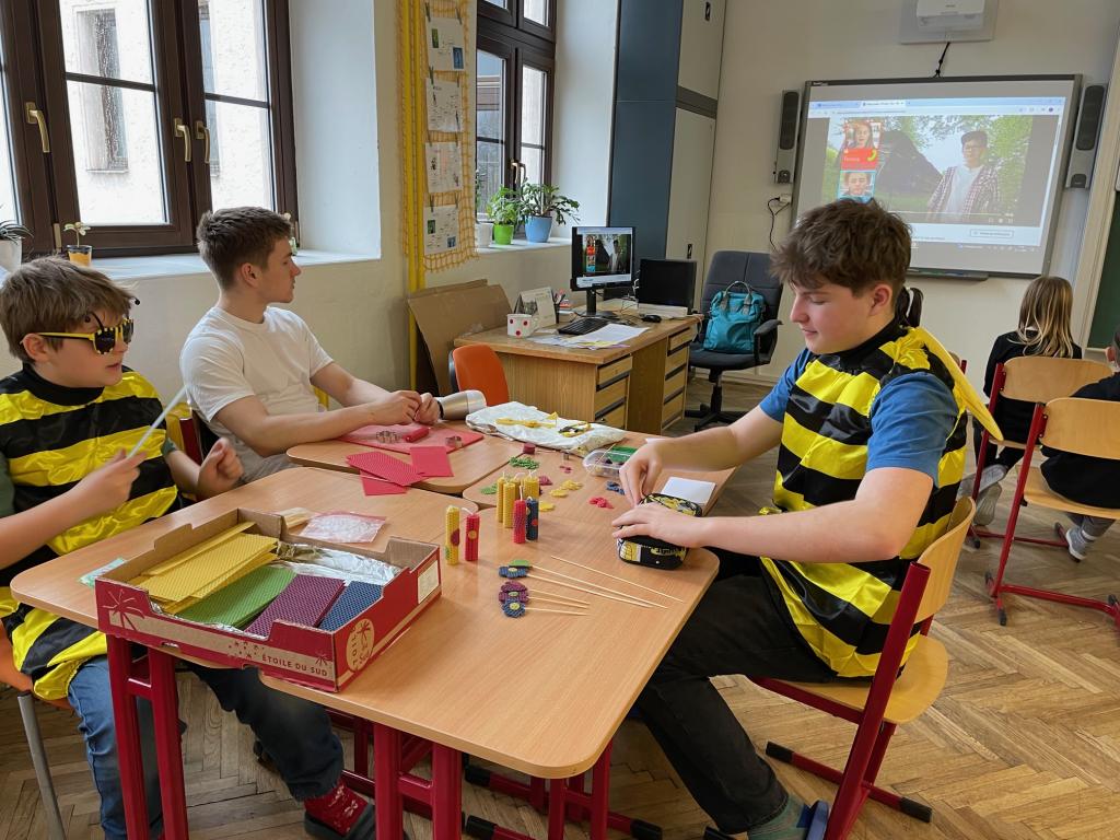 Den otevřených dveří - Můj mazlíček - Včely, 31. 3. 2025