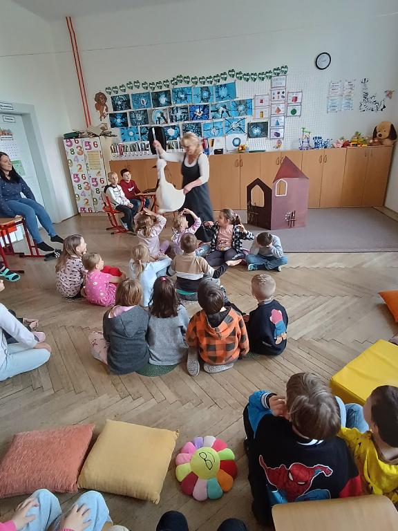 Divadlo Husa Málka, 26. 3. 2025