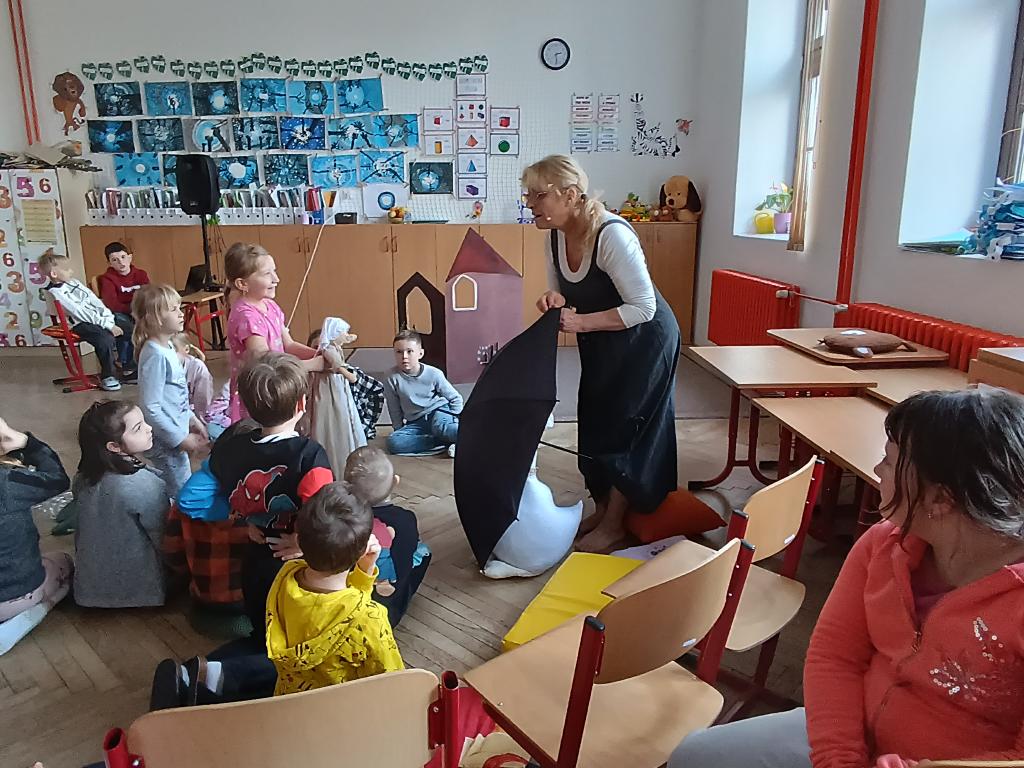 Divadlo Husa Málka, 26. 3. 2025
