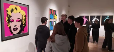 Exkurze Andy Warhol - ikonické portréty, 7. 3. 2025