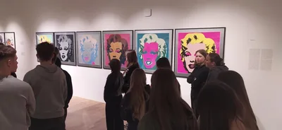 Exkurze Andy Warhol - ikonické portréty, 7. 3. 2025