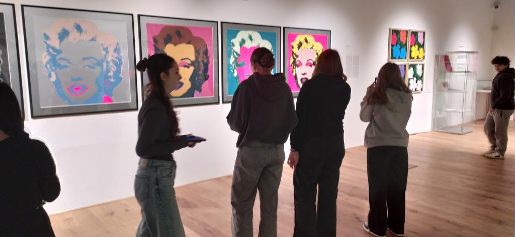 Exkurze Andy Warhol - ikonické portréty, 7. 3. 2025