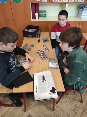 Kroužek deskových her, 10. 3. 2025