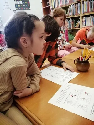 Návštěva knihovny, 24. 3. 2025