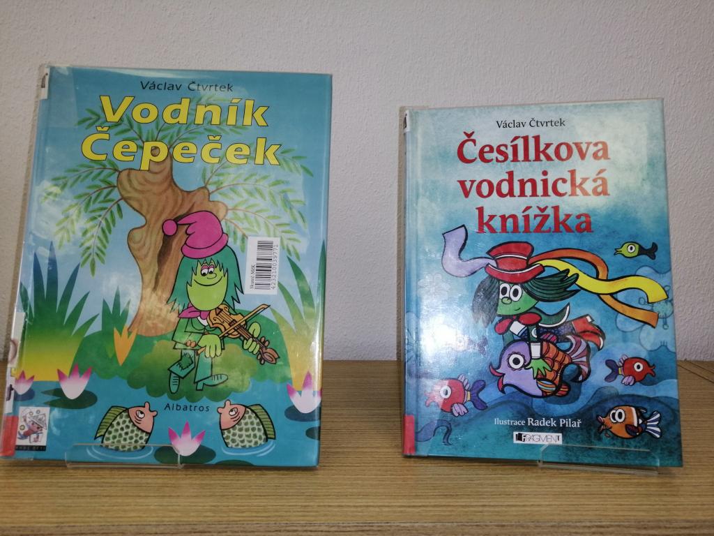 Návštěva knihovny, 24. 3. 2025