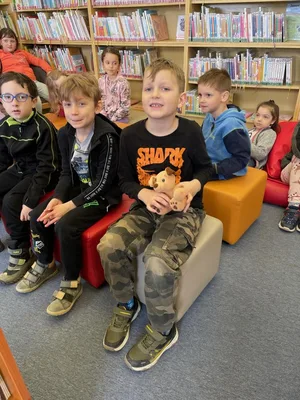 návštěva Městské knihovny, 26. 3. 2025
