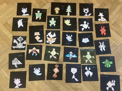 Origami, 25. 3. 2025