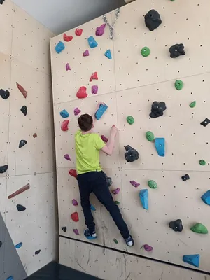 Pohybovky na návštěvě ve skautské klubovně, 18. 3. 2025