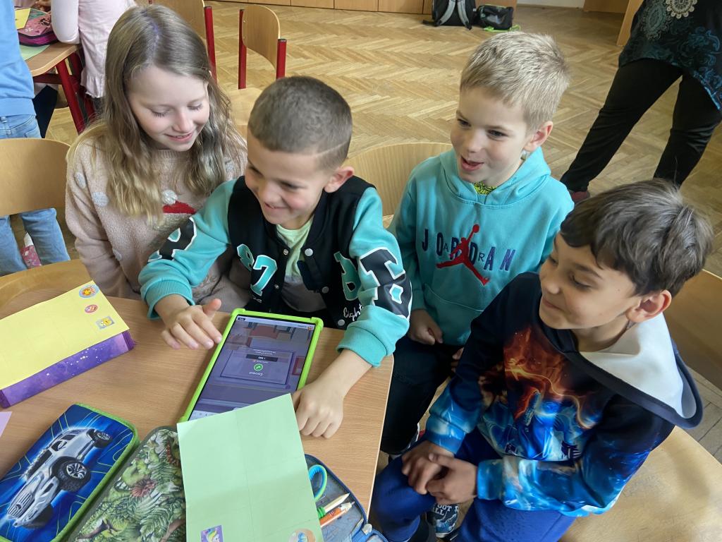 Projekt - Máme rádi zvířata, 31. 3. 2025