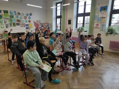 Projekt Máme rádi zvířata, 31. 3. 2025