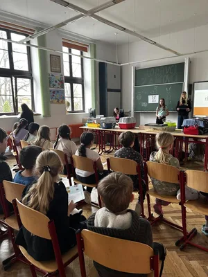 Projekt Máme rádi zvířata, 31. 3. 2025