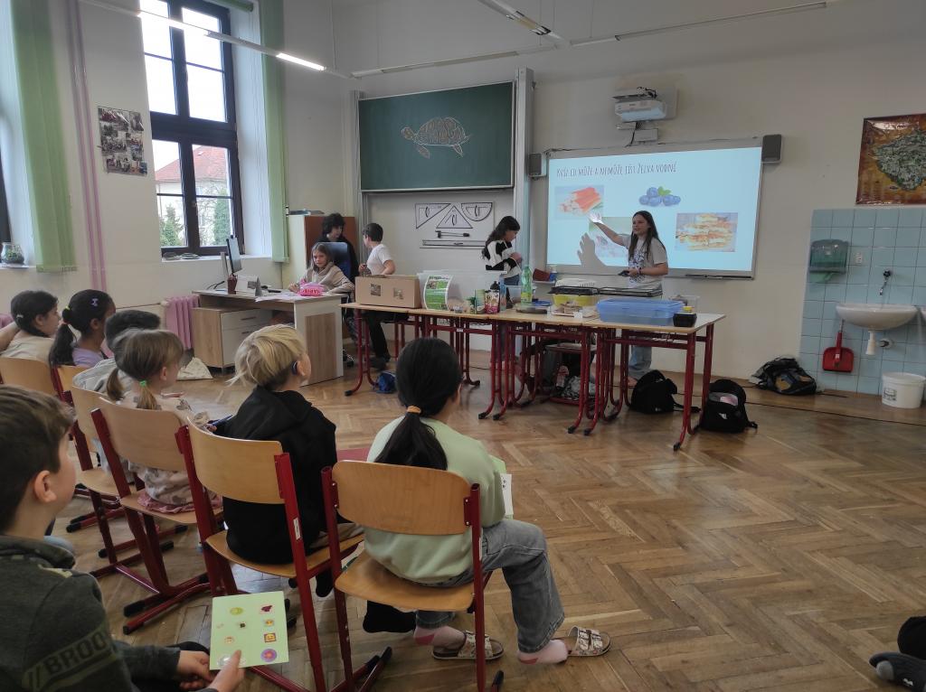 Projekt Máme rádi zvířata, 31. 3. 2025
