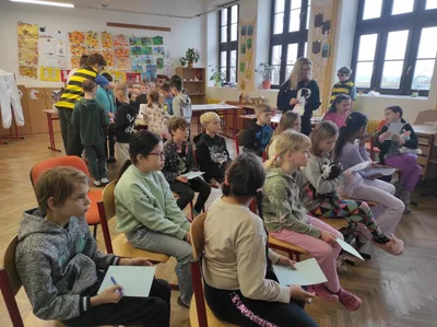 Projekt Máme rádi zvířata, 31. 3. 2025