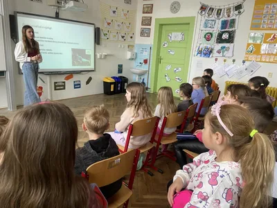 Projekt - Máme rádi zvířata, 31. 3. 2025