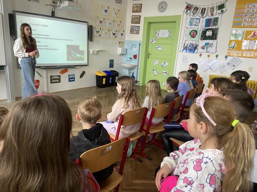 Projekt - Máme rádi zvířata, 31. 3. 2025