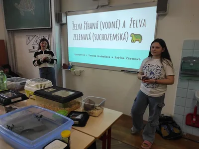 Projekt Máme rádi zvířata, 31. 3. 2025