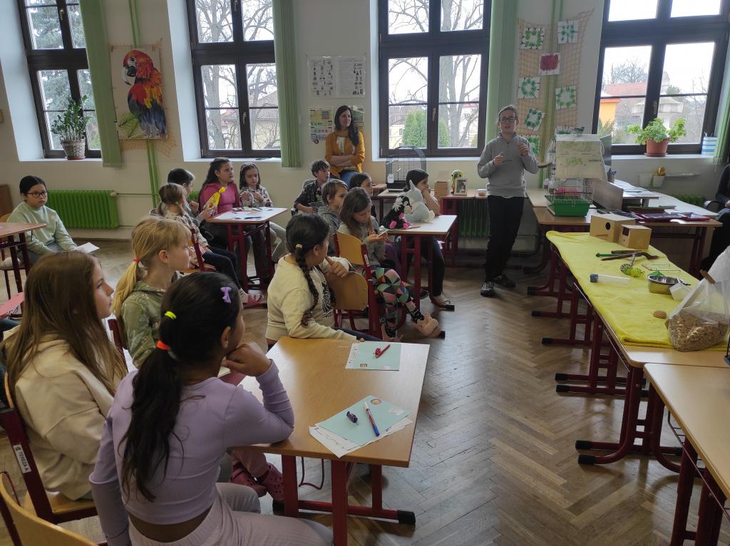 Projekt Máme rádi zvířata, 31. 3. 2025