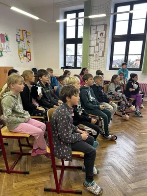 Projekt Máme rádi zvířata, 31. 3. 2025