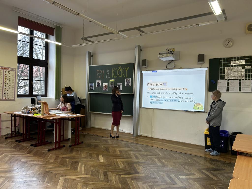 Projekt Máme rádi zvířata, 31. 3. 2025
