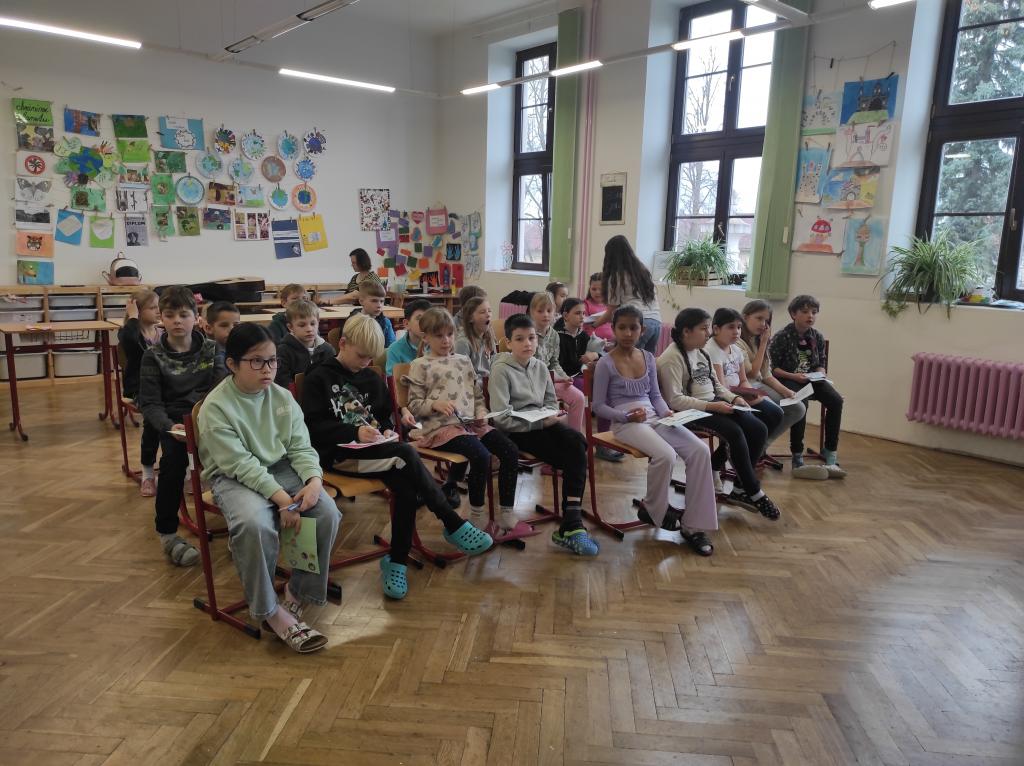 Projekt Máme rádi zvířata, 31. 3. 2025