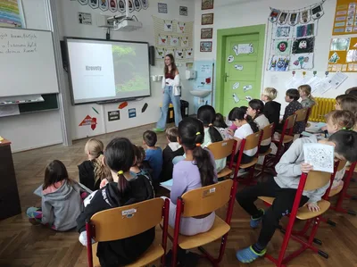 Projekt Máme rádi zvířata, 31. 3. 2025